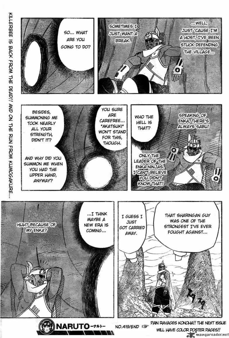 Naruto Chapter 419 - Page