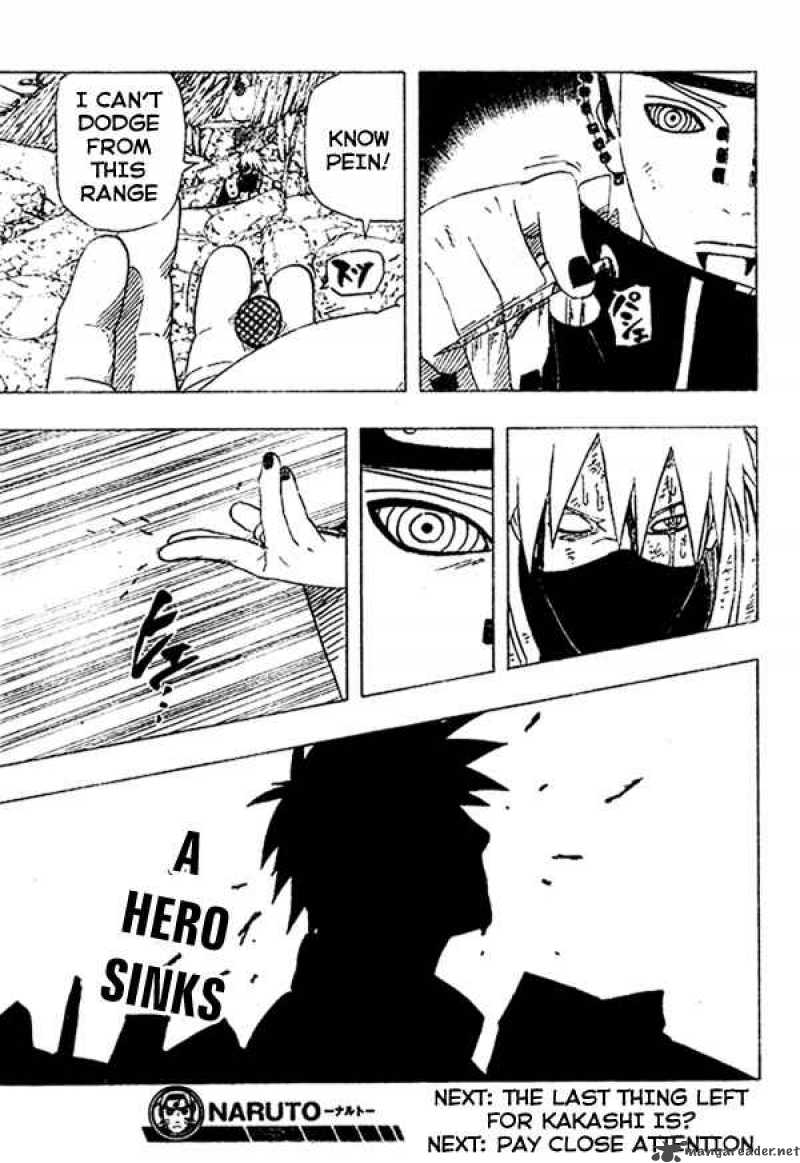 Naruto Chapter 423 - Page