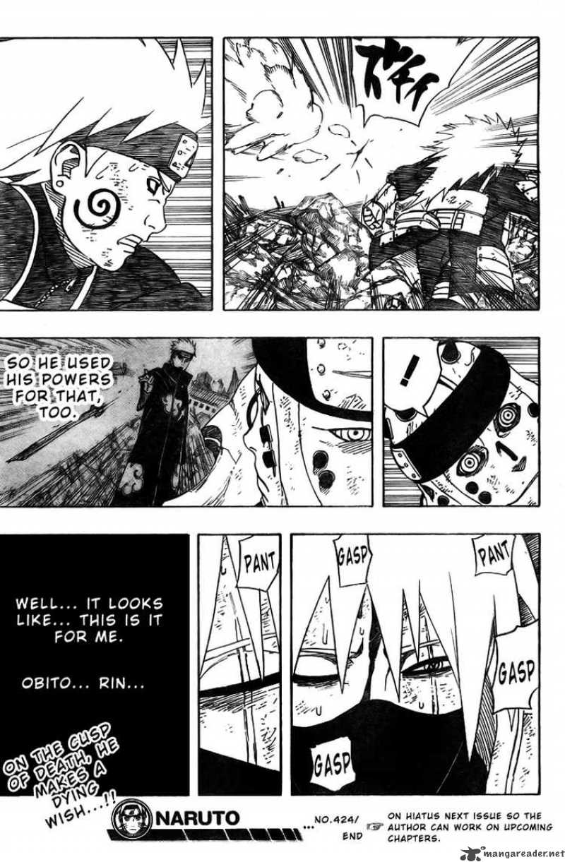 Naruto Chapter 424 - Page