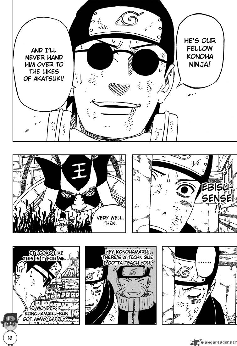 Naruto Chapter 426 - Page