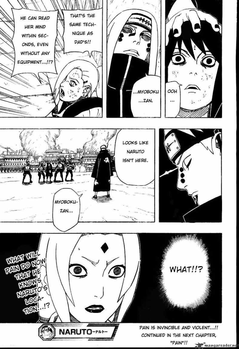 Naruto Chapter 428 - Page