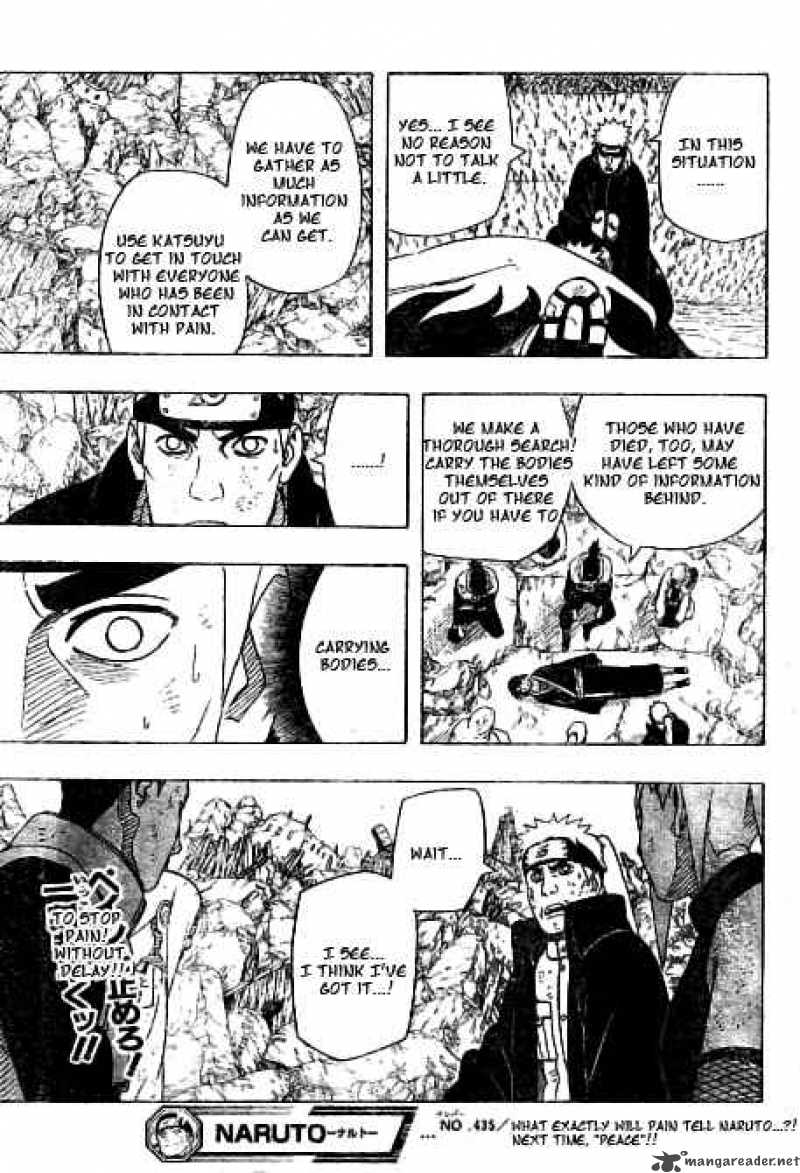 Naruto Chapter 435 - Page