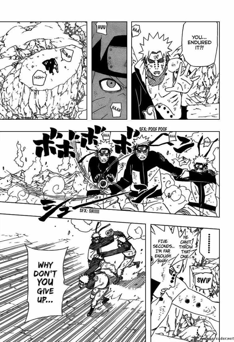 Naruto Chapter 442 - Page
