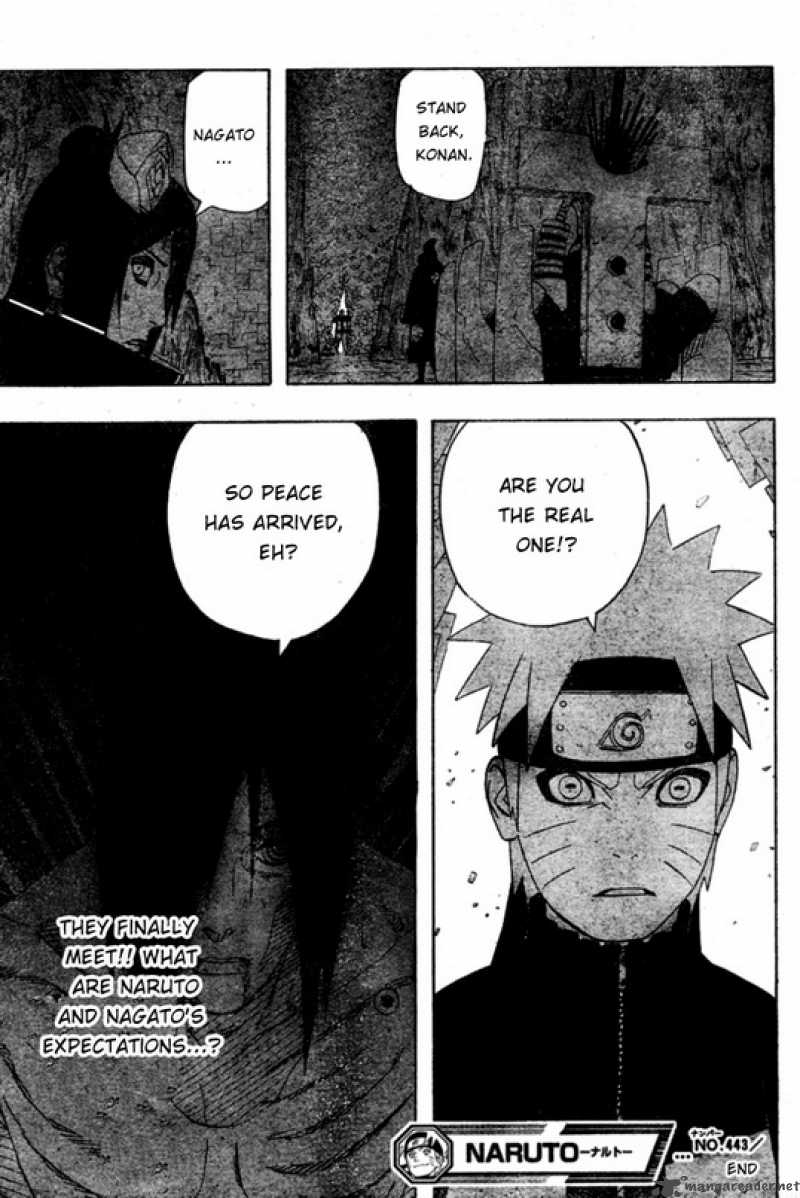 Naruto Chapter 443 - Page