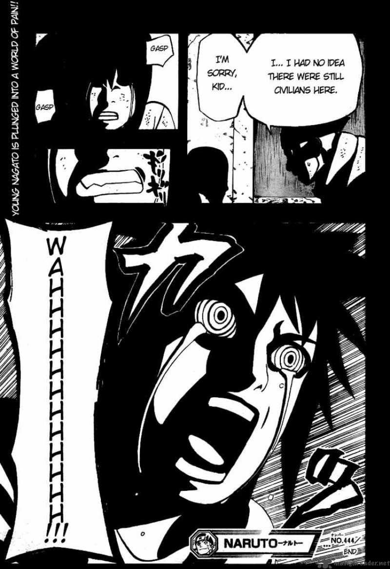 Naruto Chapter 444 - Page