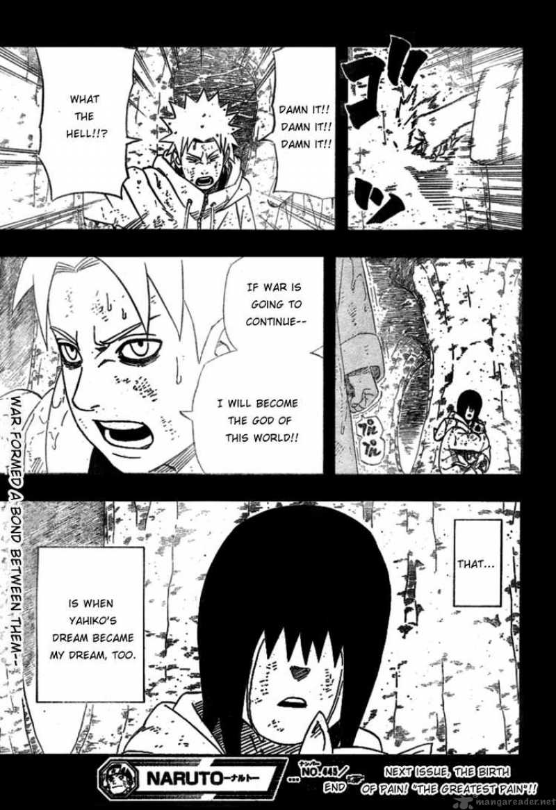 Naruto Chapter 445 - Page