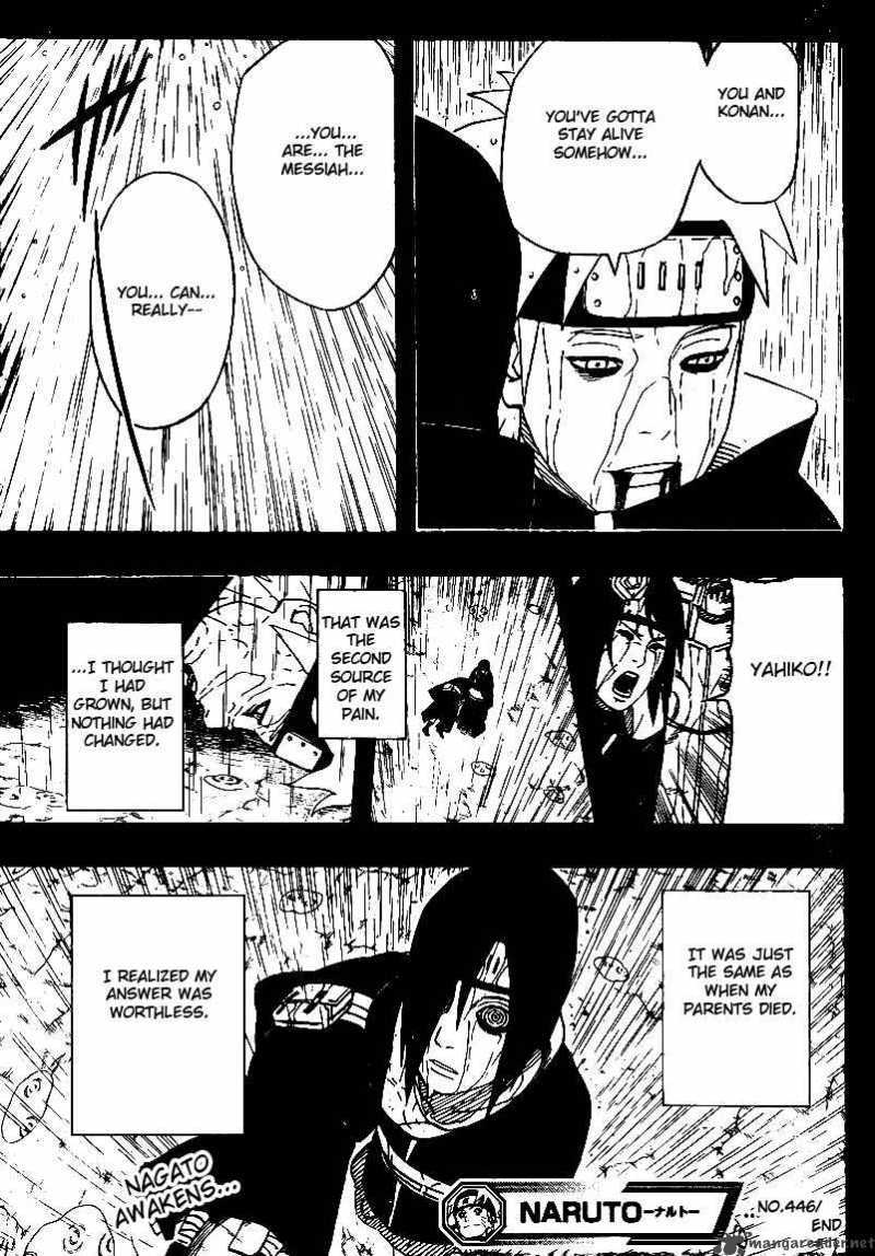 Naruto Chapter 446 - Page