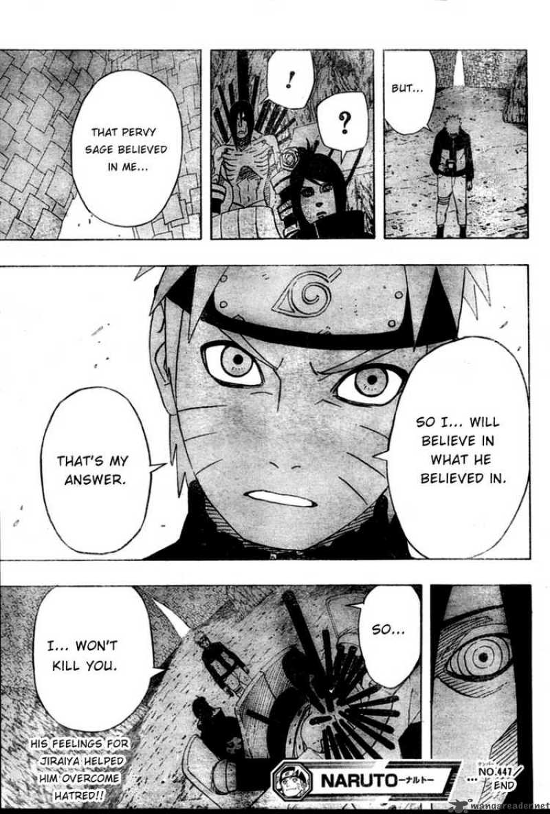 Naruto Chapter 447 - Page