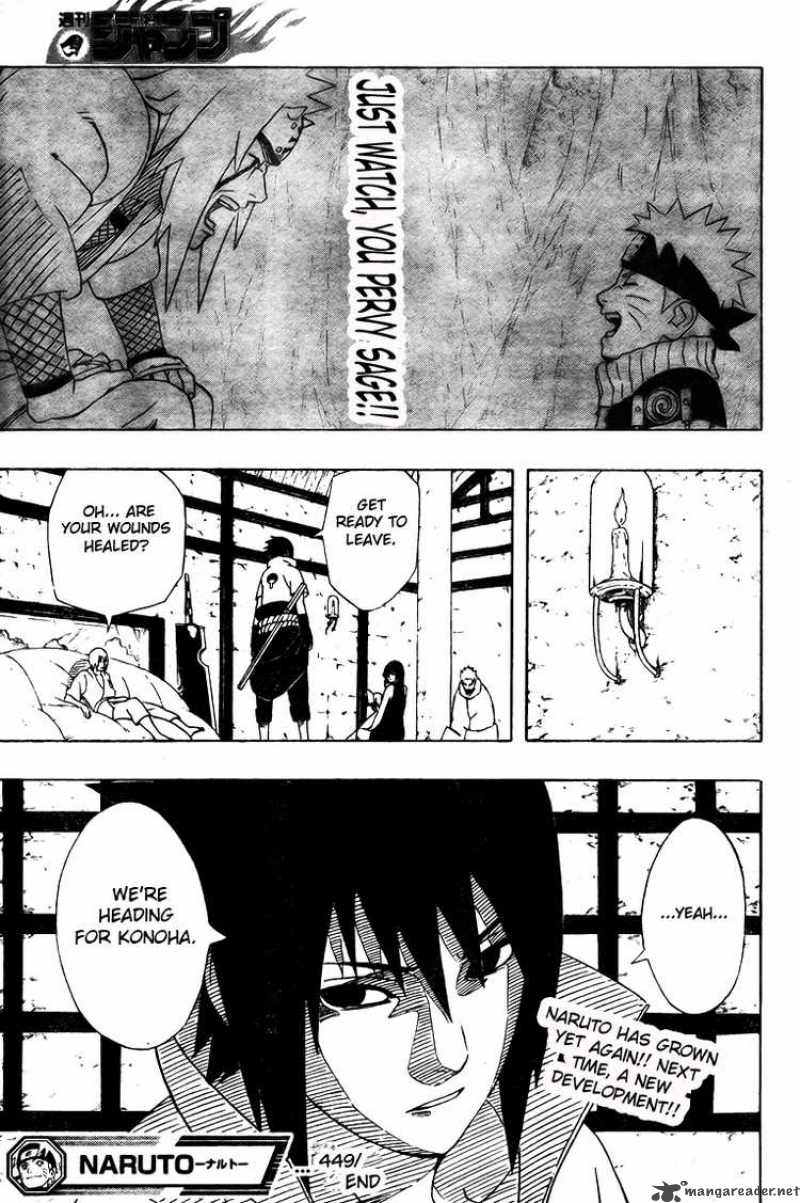 Naruto Chapter 449 - Page
