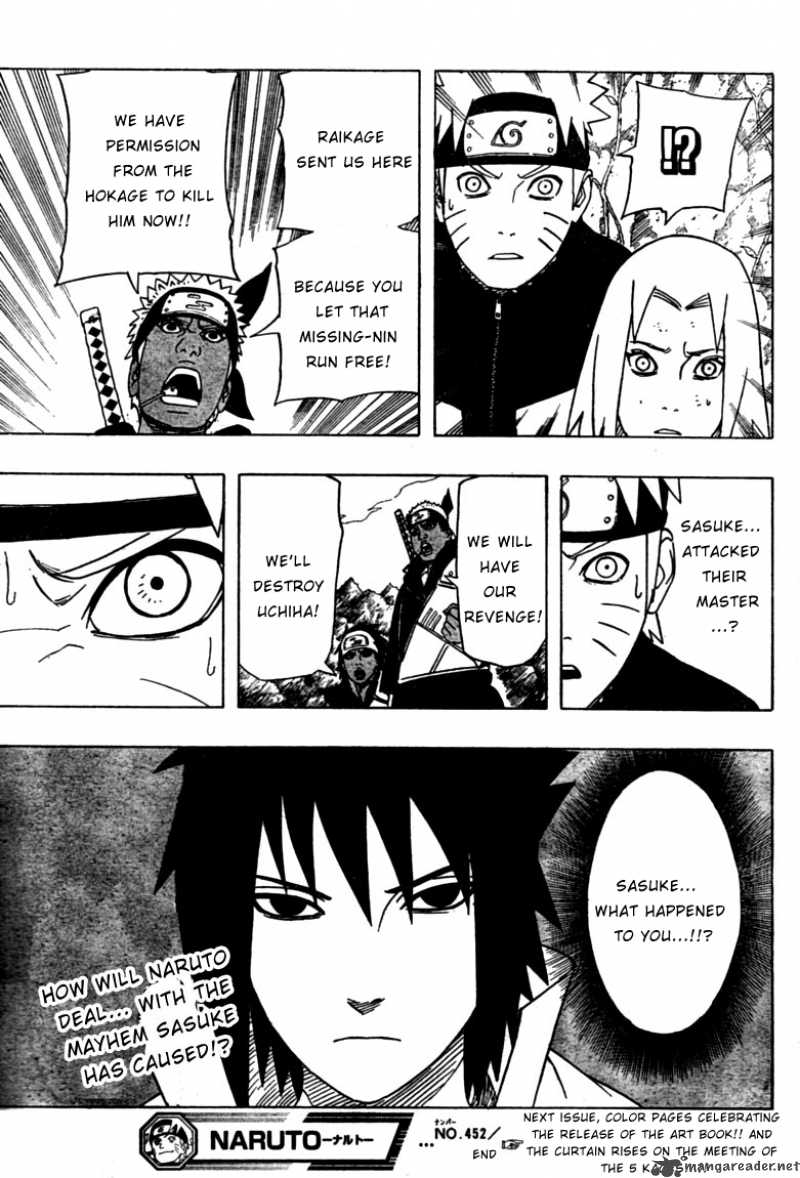 Naruto Chapter 452 - Page