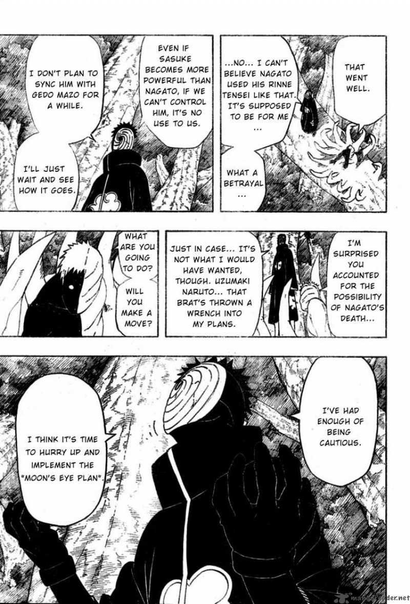 Naruto Chapter 453 - Page