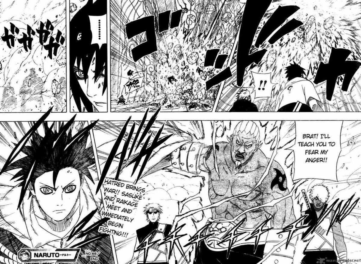 Naruto Chapter 460 - Page