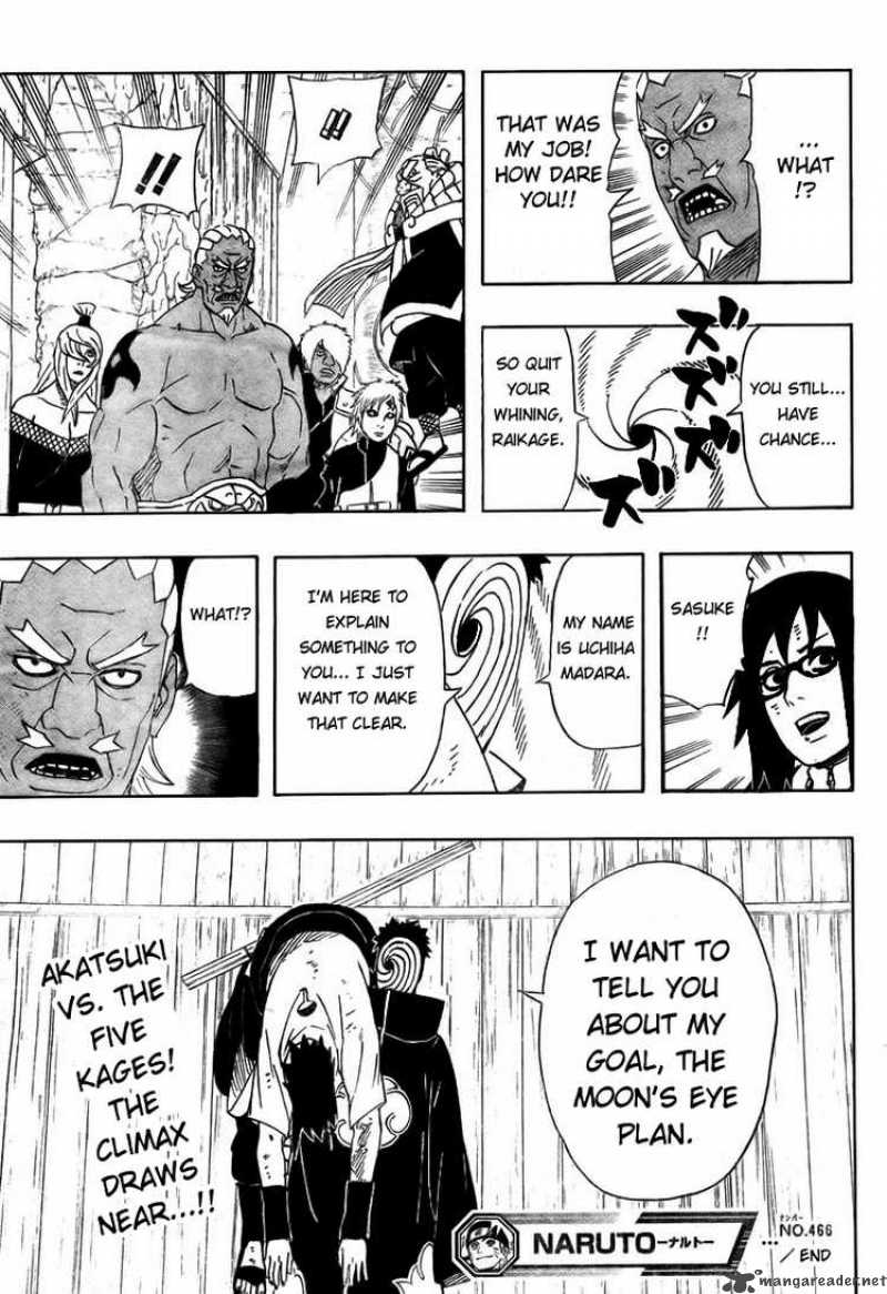 Naruto Chapter 466 - Page