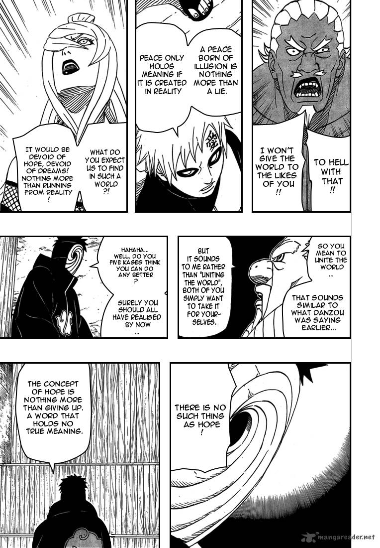 Naruto Chapter 467 - Page