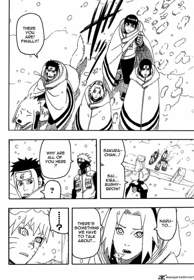 Naruto Chapter 468 - Page