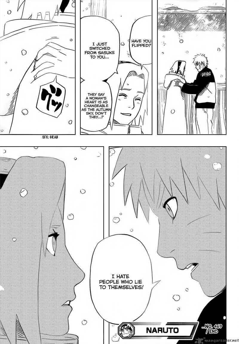 Naruto Chapter 469 - Page