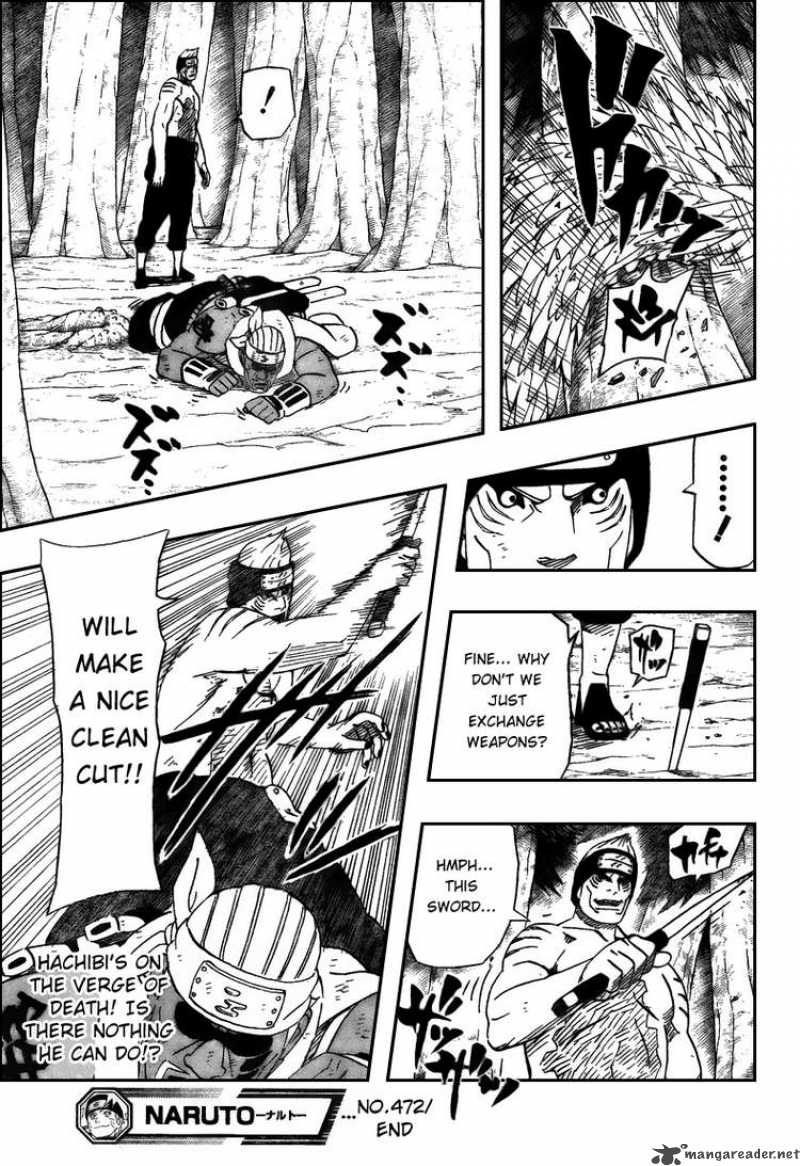 Naruto Chapter 472 - Page