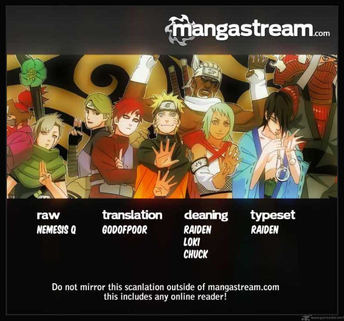 Naruto Chapter 473 - Page