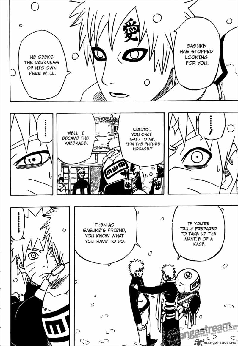Naruto Chapter 474 - Page