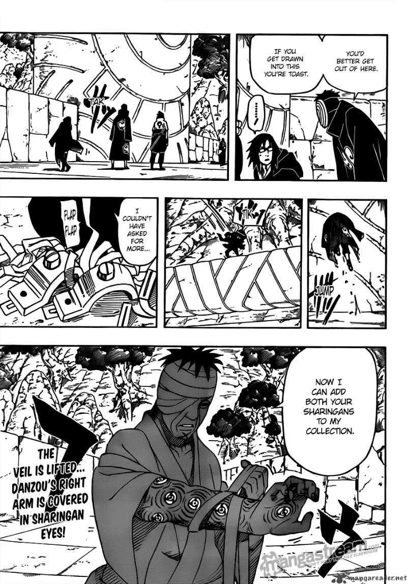 Naruto Chapter 475 - Page