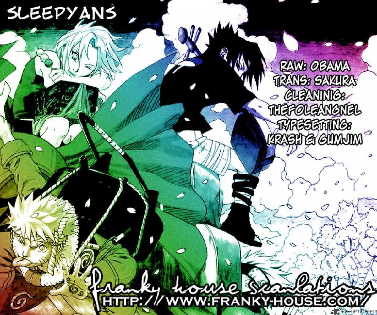 Naruto Chapter 480 - Page