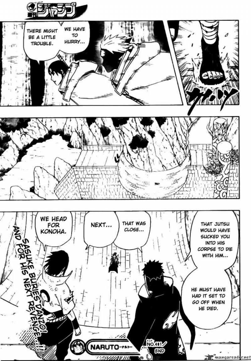 Naruto Chapter 481 - Page
