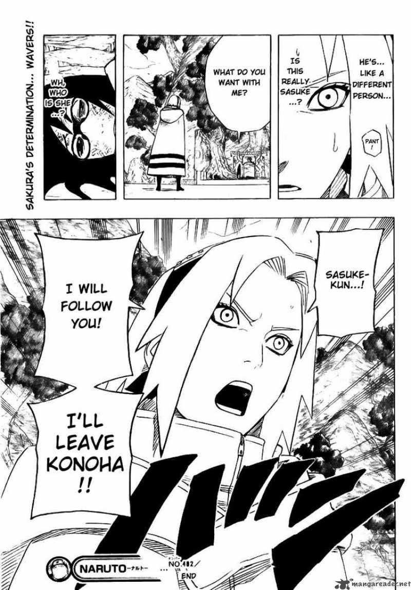 Naruto Chapter 482 - Page