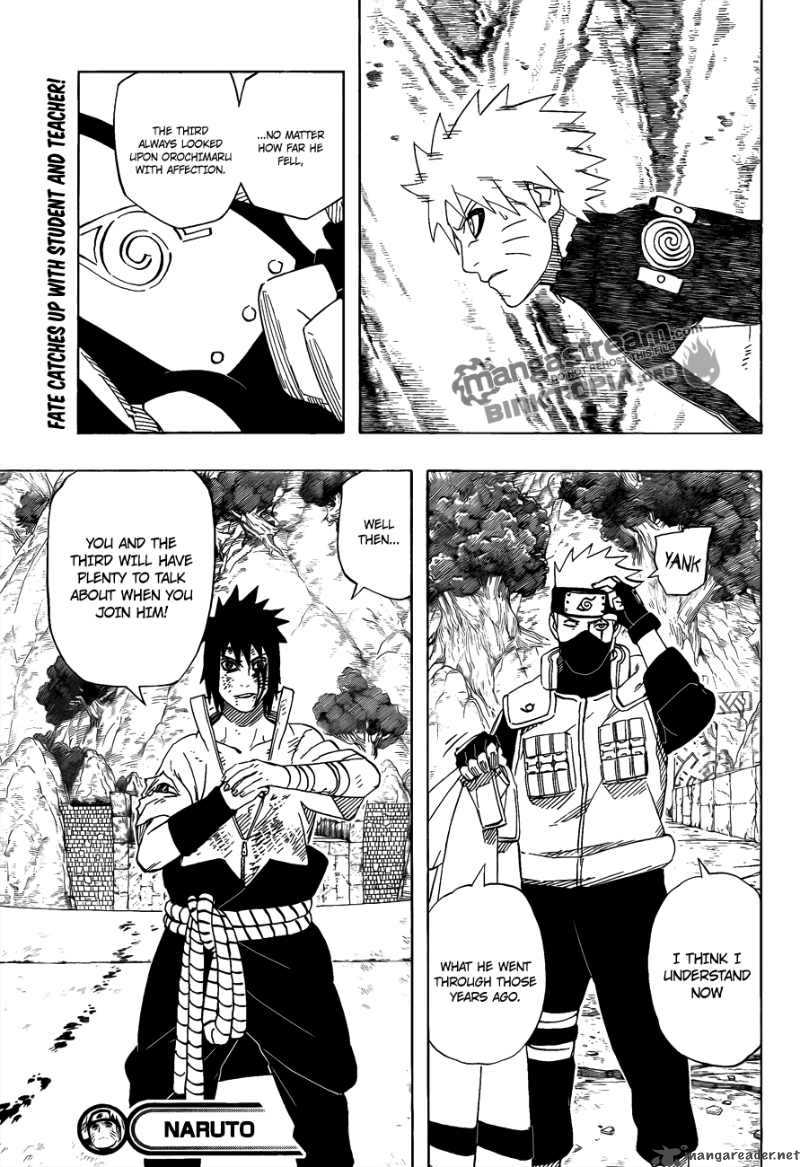 Naruto Chapter 483 - Page