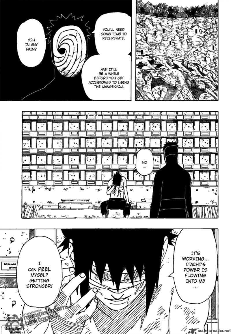 Naruto Chapter 488 - Page