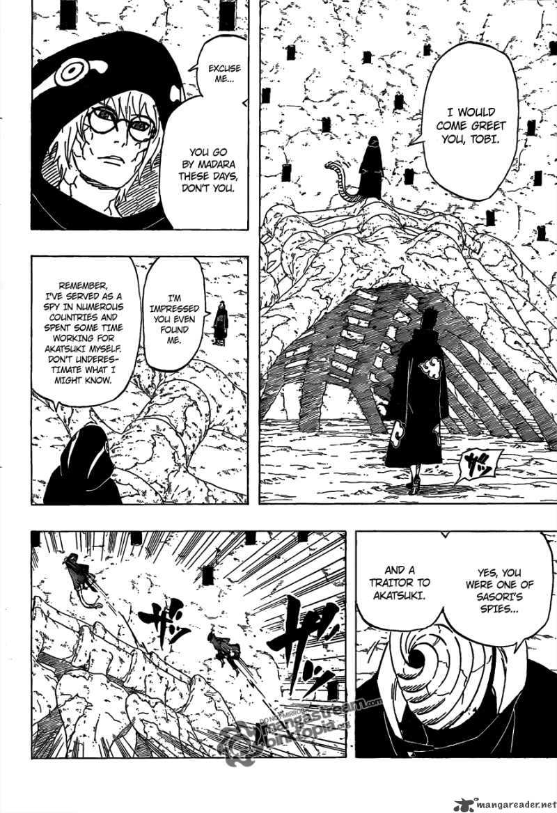 Naruto Chapter 489 - Page