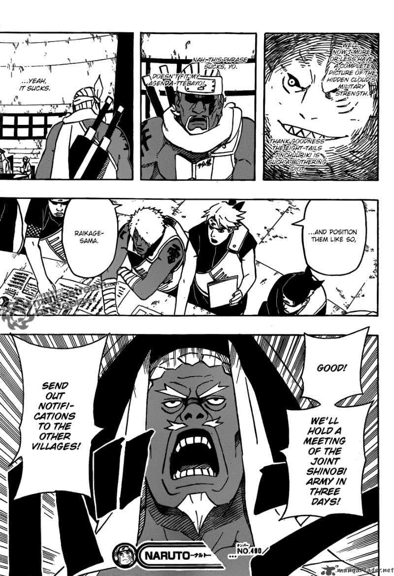 Naruto Chapter 490 - Page