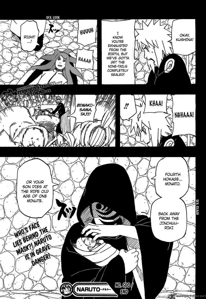 Naruto Chapter 500 - Page
