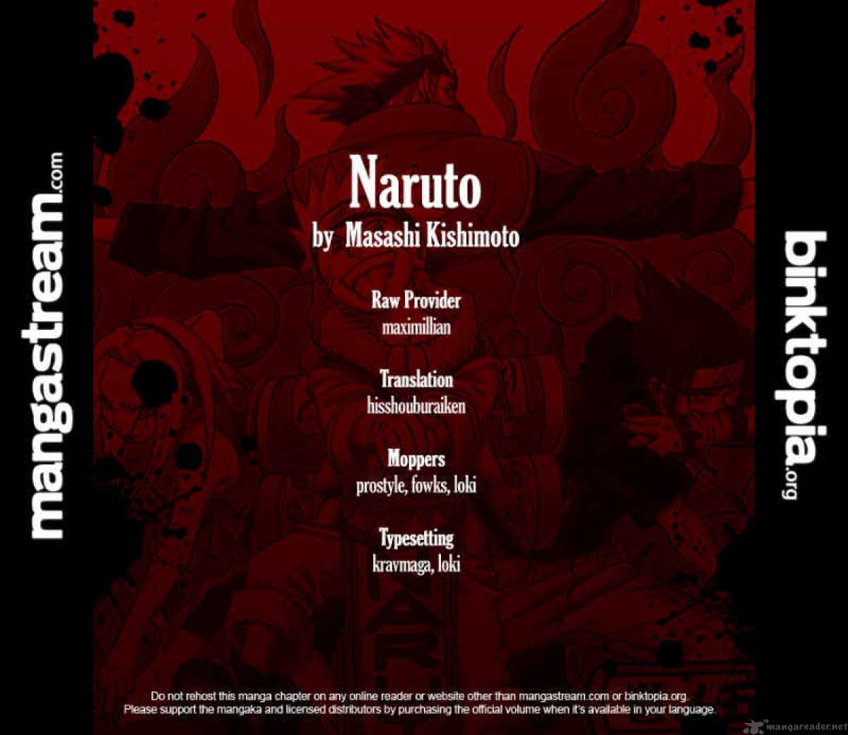 Naruto Chapter 501 - Page