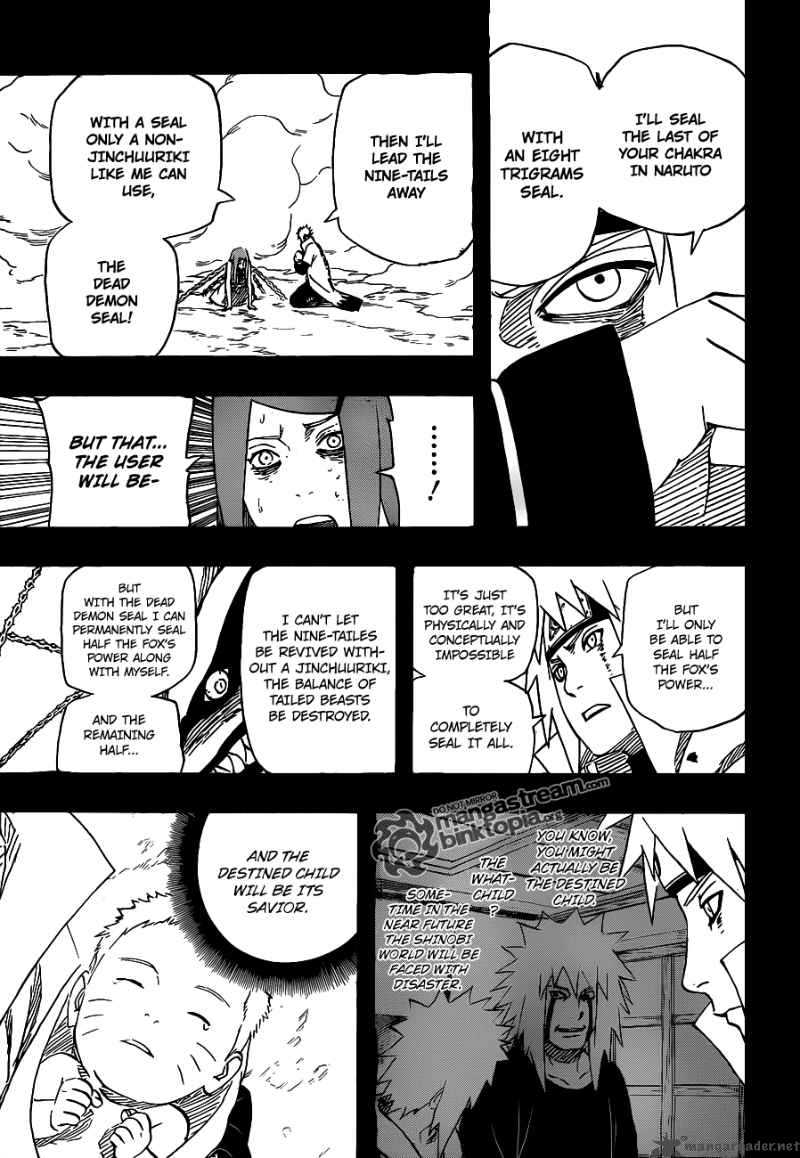 Naruto Chapter 503 - Page