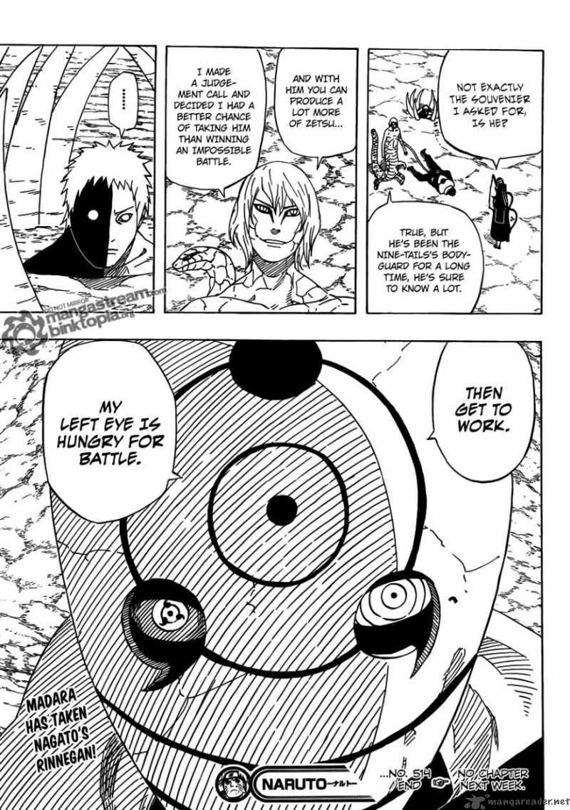 Naruto Chapter 514 - Page