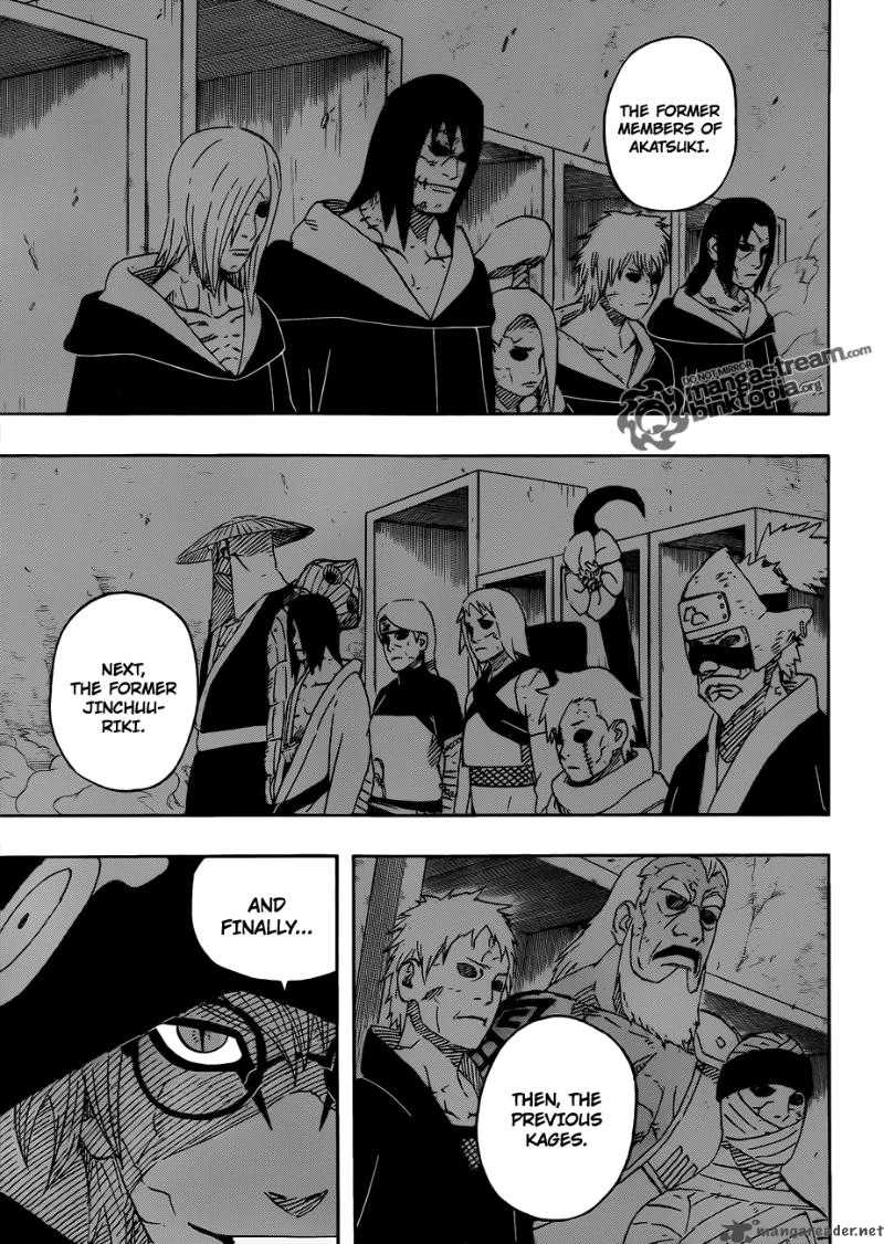 Naruto Chapter 515 - Page