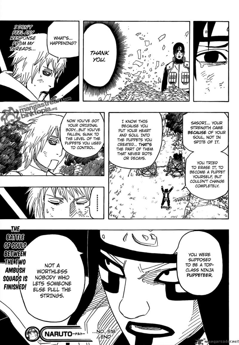 Naruto Chapter 518 - Page