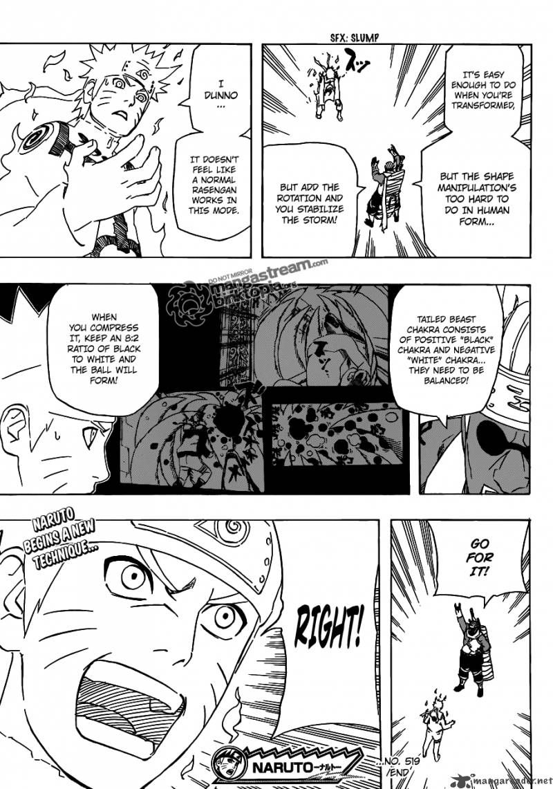 Naruto Chapter 519 - Page