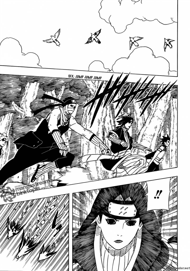 Naruto Chapter 520 - Page