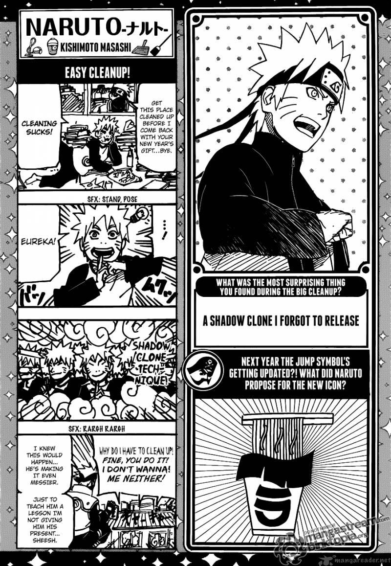 Naruto Chapter 521 - Page