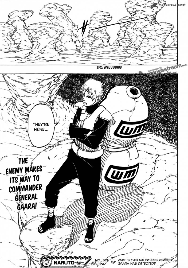 Naruto Chapter 524 - Page