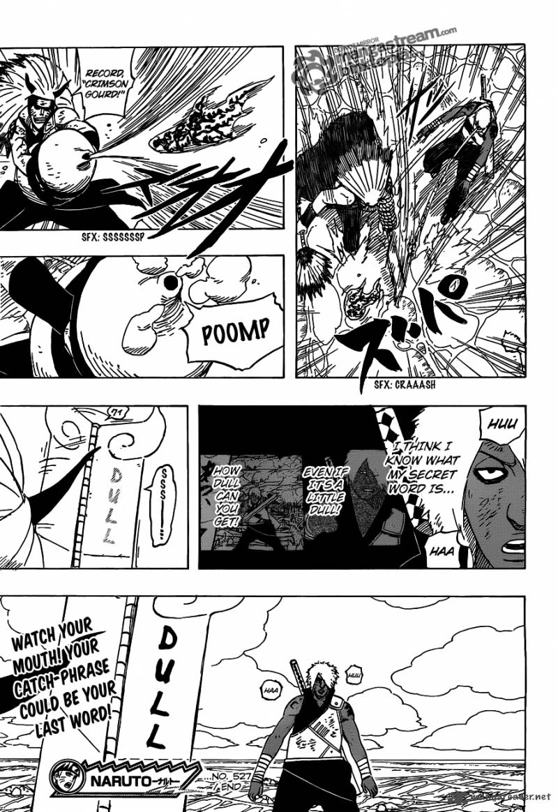 Naruto Chapter 527 - Page