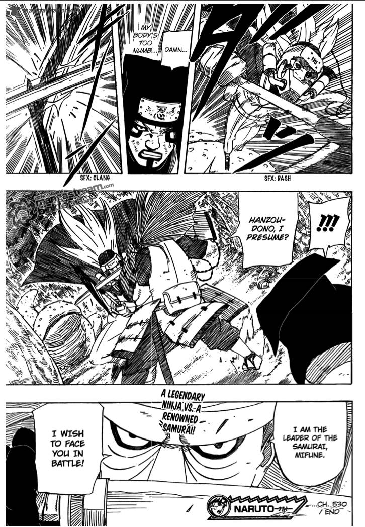 Naruto Chapter 530 - Page