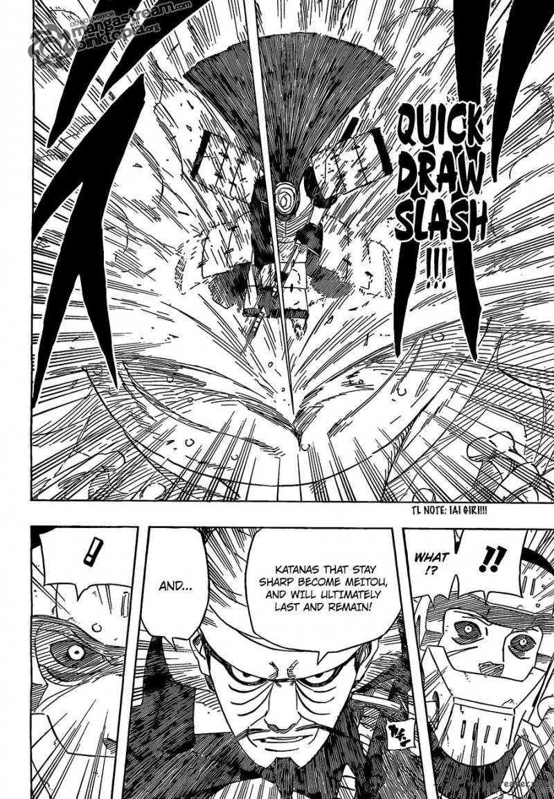 Naruto Chapter 531 - Page