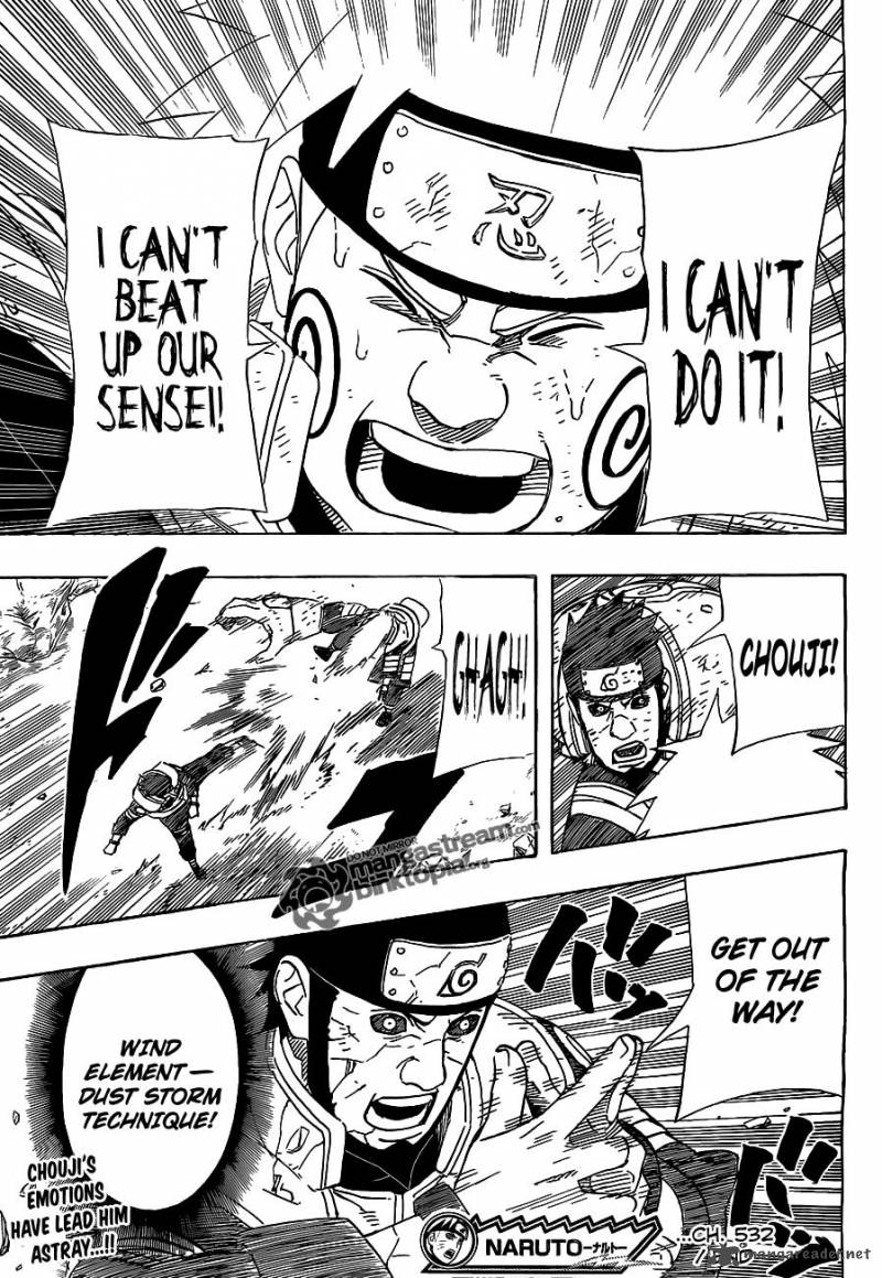 Naruto Chapter 532 - Page