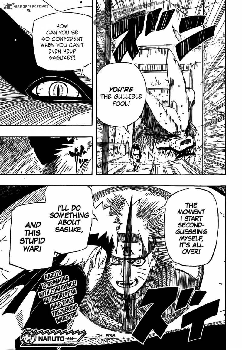 Naruto Chapter 538 - Page