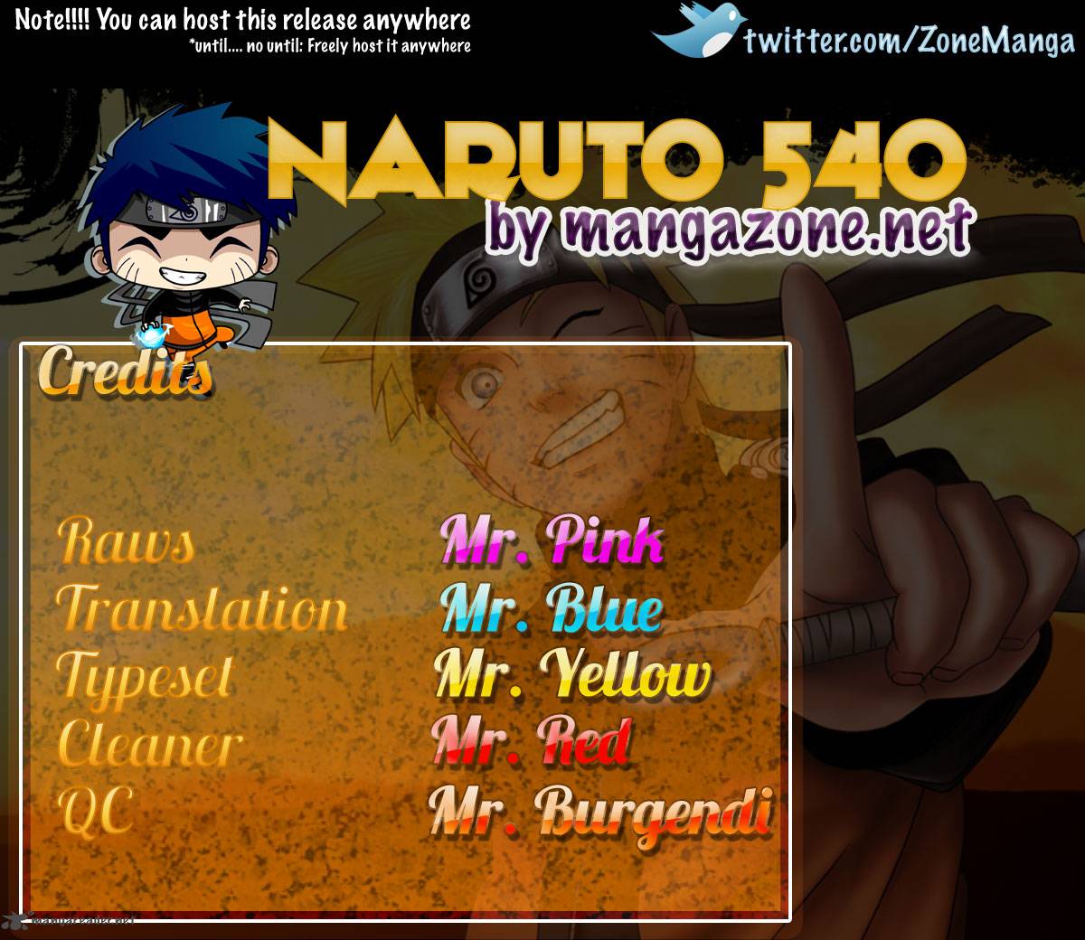 Naruto Chapter 540 - Page