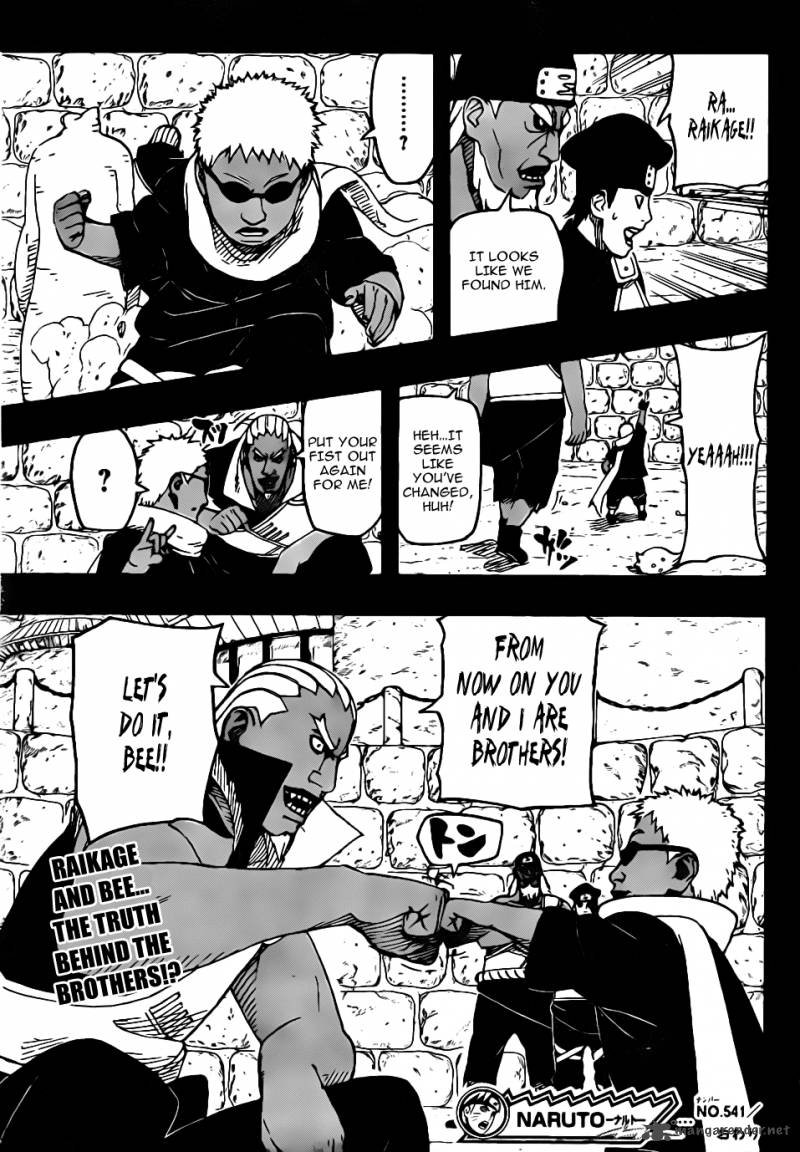 Naruto Chapter 541 - Page