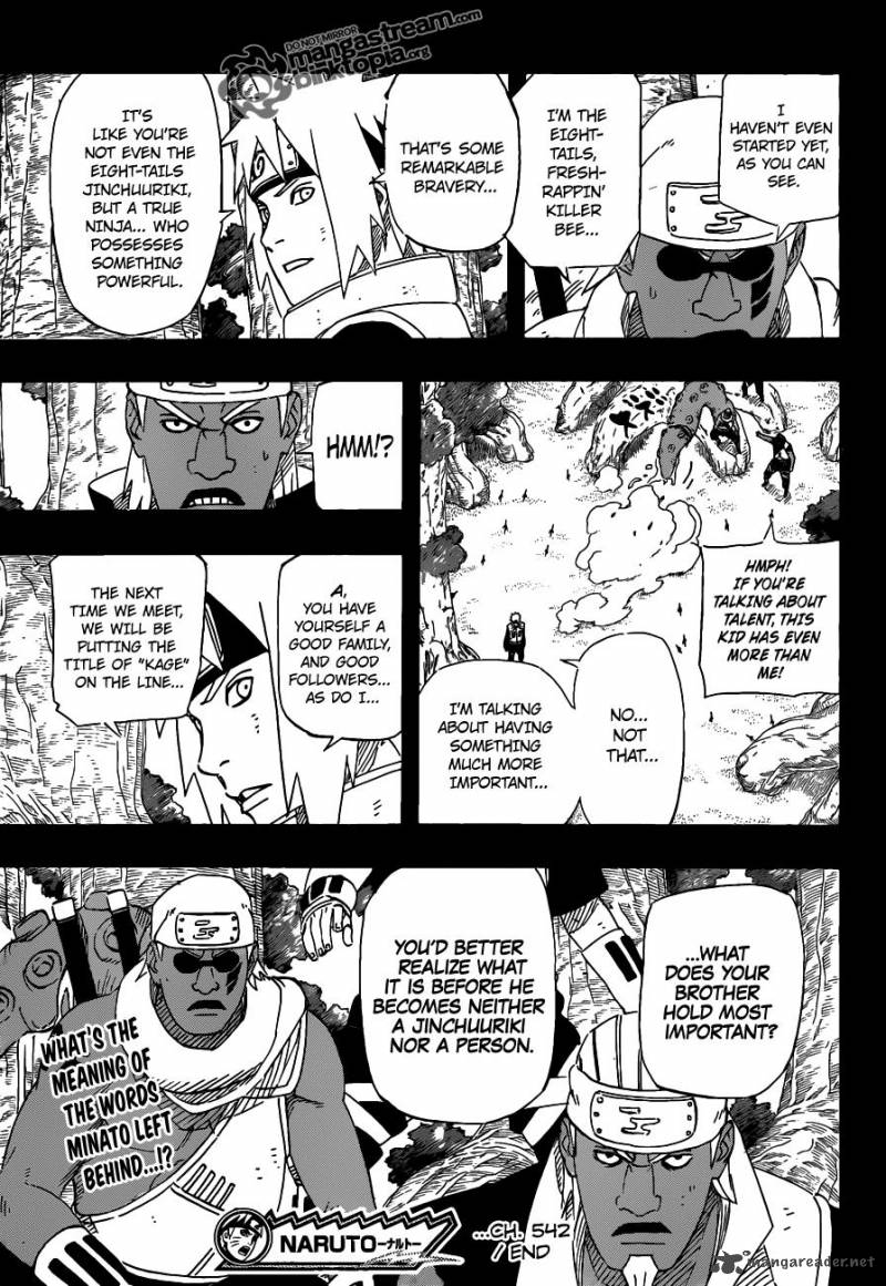 Naruto Chapter 542 - Page