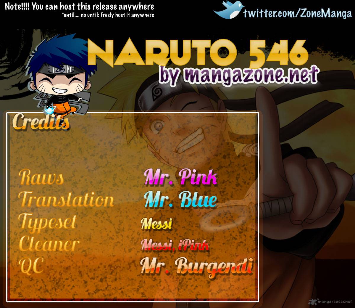 Naruto Chapter 546 - Page